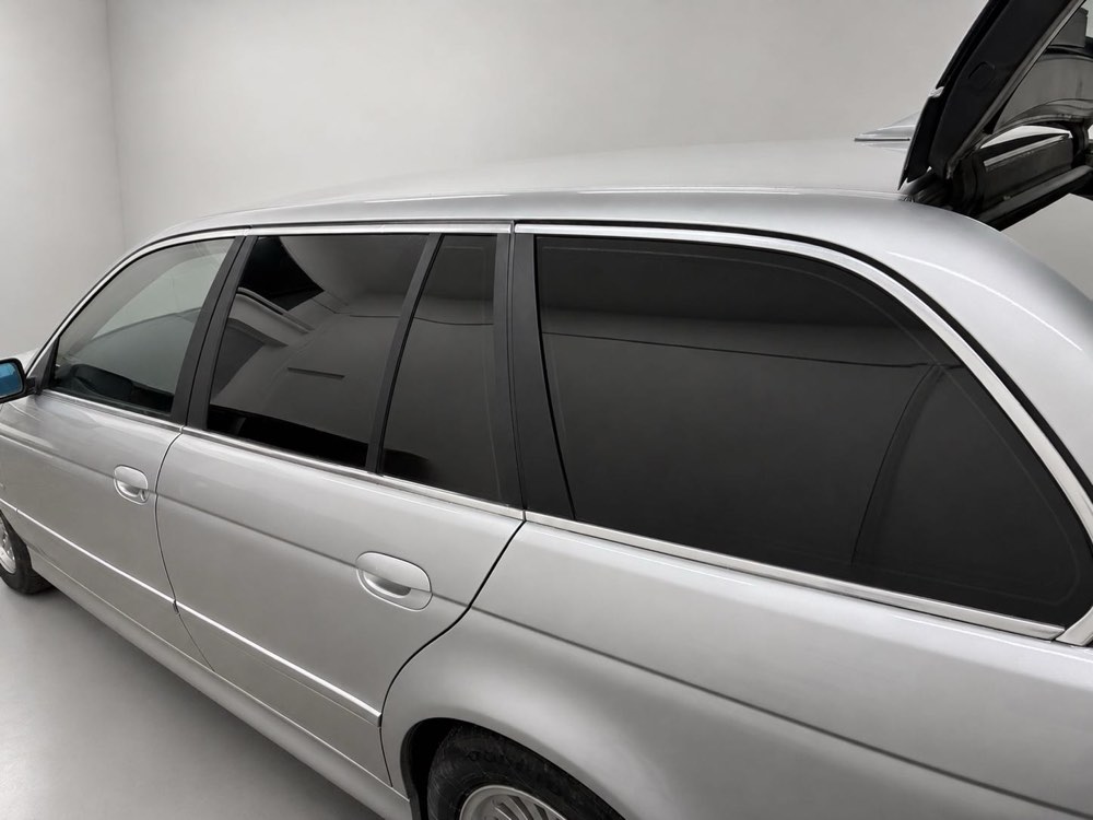 Tónování bočních skel vozu BMW – Magen Glass Brno