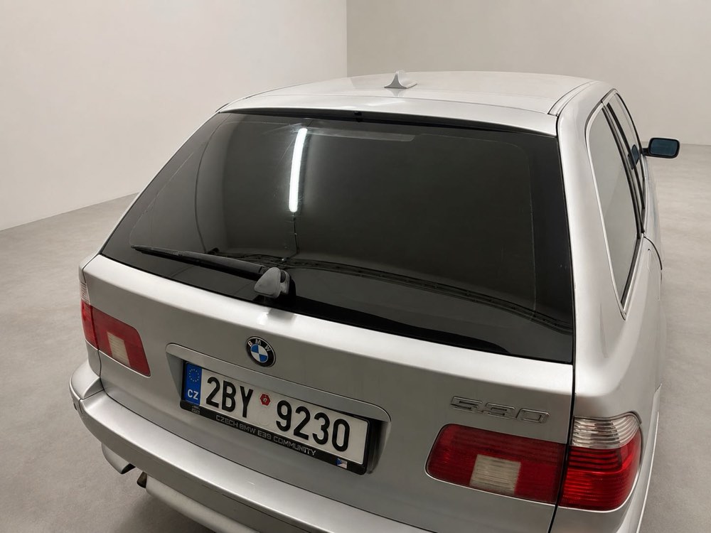Tónování zadního skla vozu BMW – Magen Glass Brno