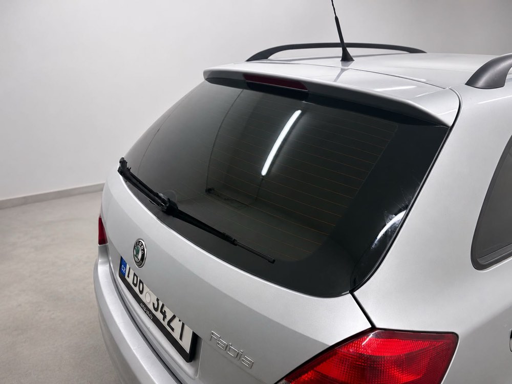 Autofólie na voze Škoda Fabia – Magen Glass Brno