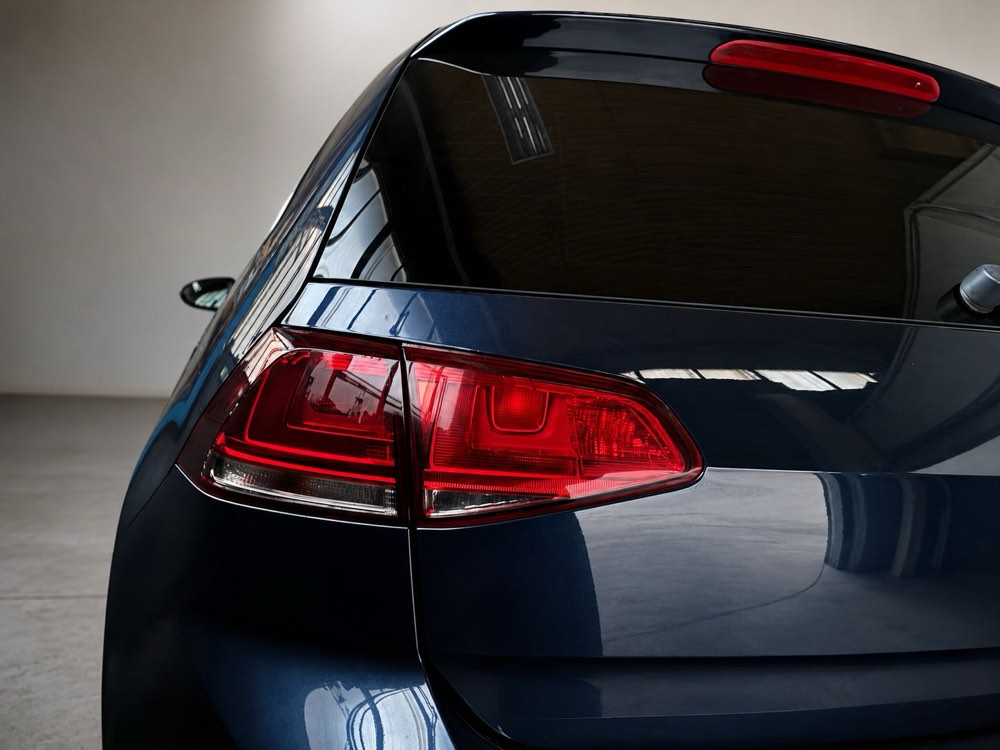 Polep zadního světla vozu VW Golf – Magen Glass Brno
