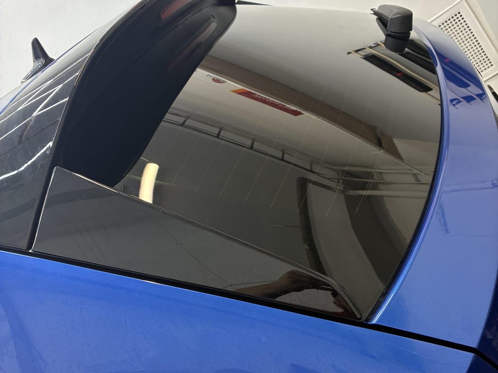 Škoda Kodiaq rear window tinting – Magen Glass Brno